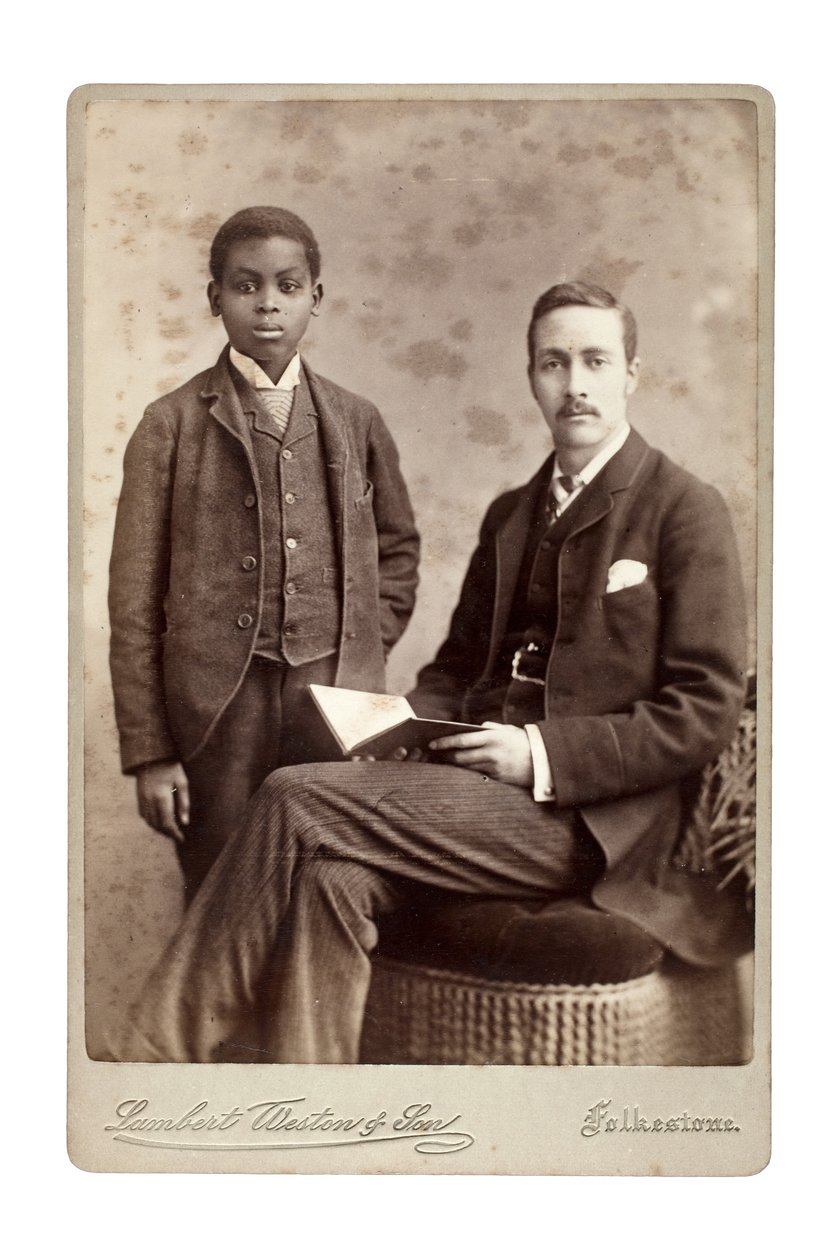 Bez názvu, asi 1890 (želatinový stříbrný tisk) od Lambert and Son Weston