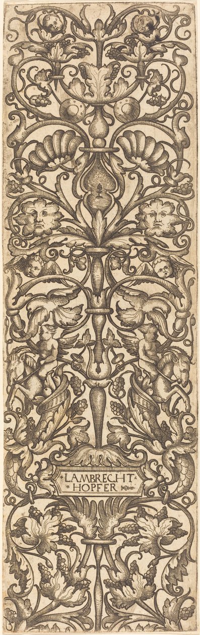 Vzestupný Ornament od Lambert Hopfer