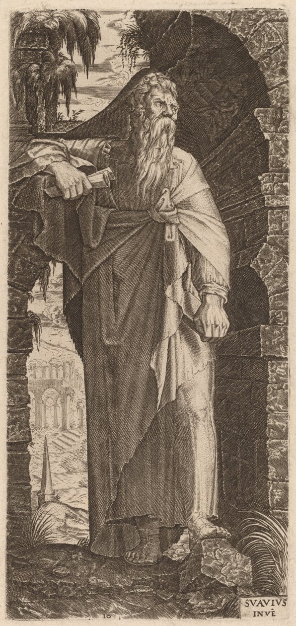 Svatý Pavel od Lambert Suavius
