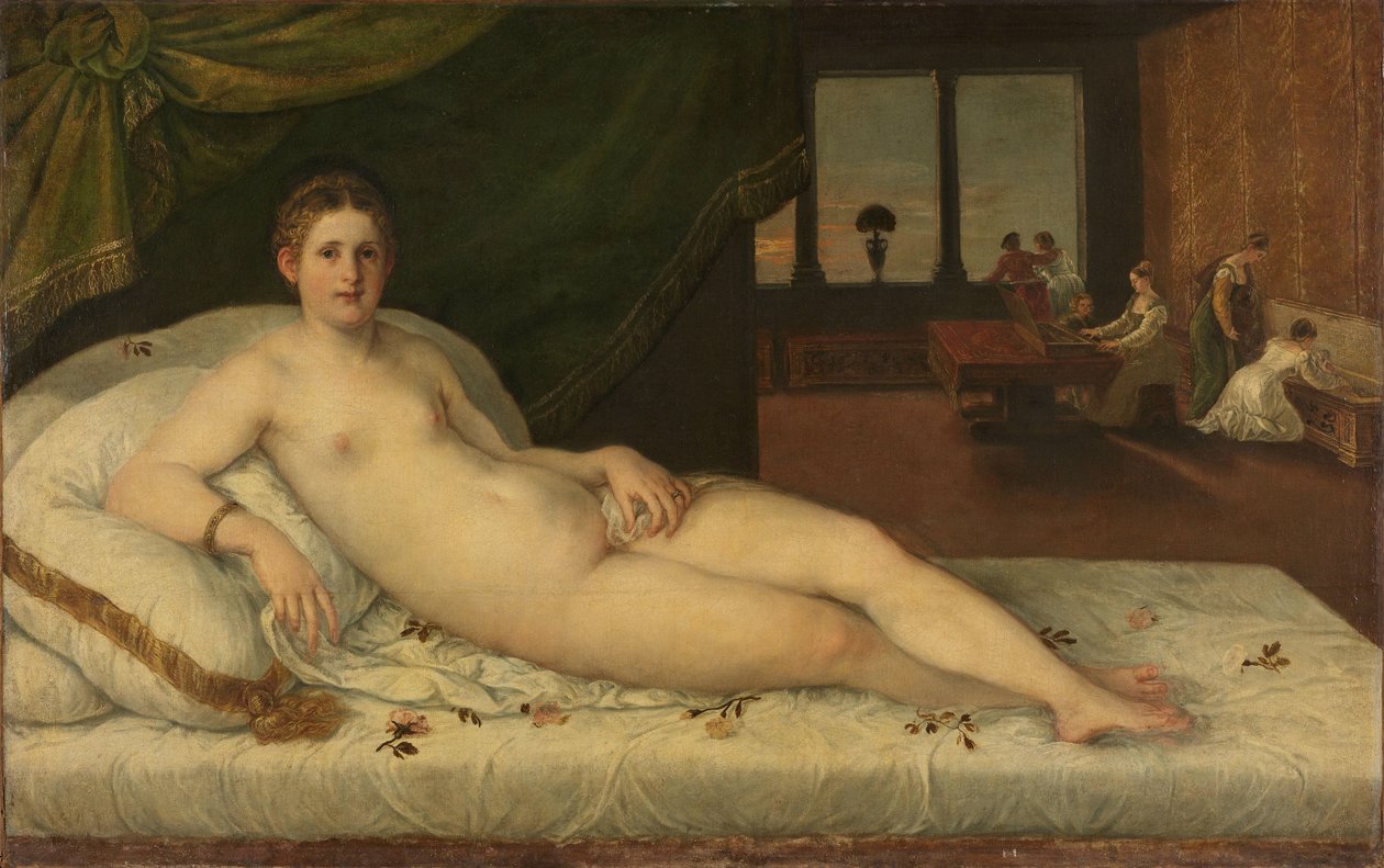 Ležící Venuše Ležící Venuše od Lambert Sustris (attributed to)