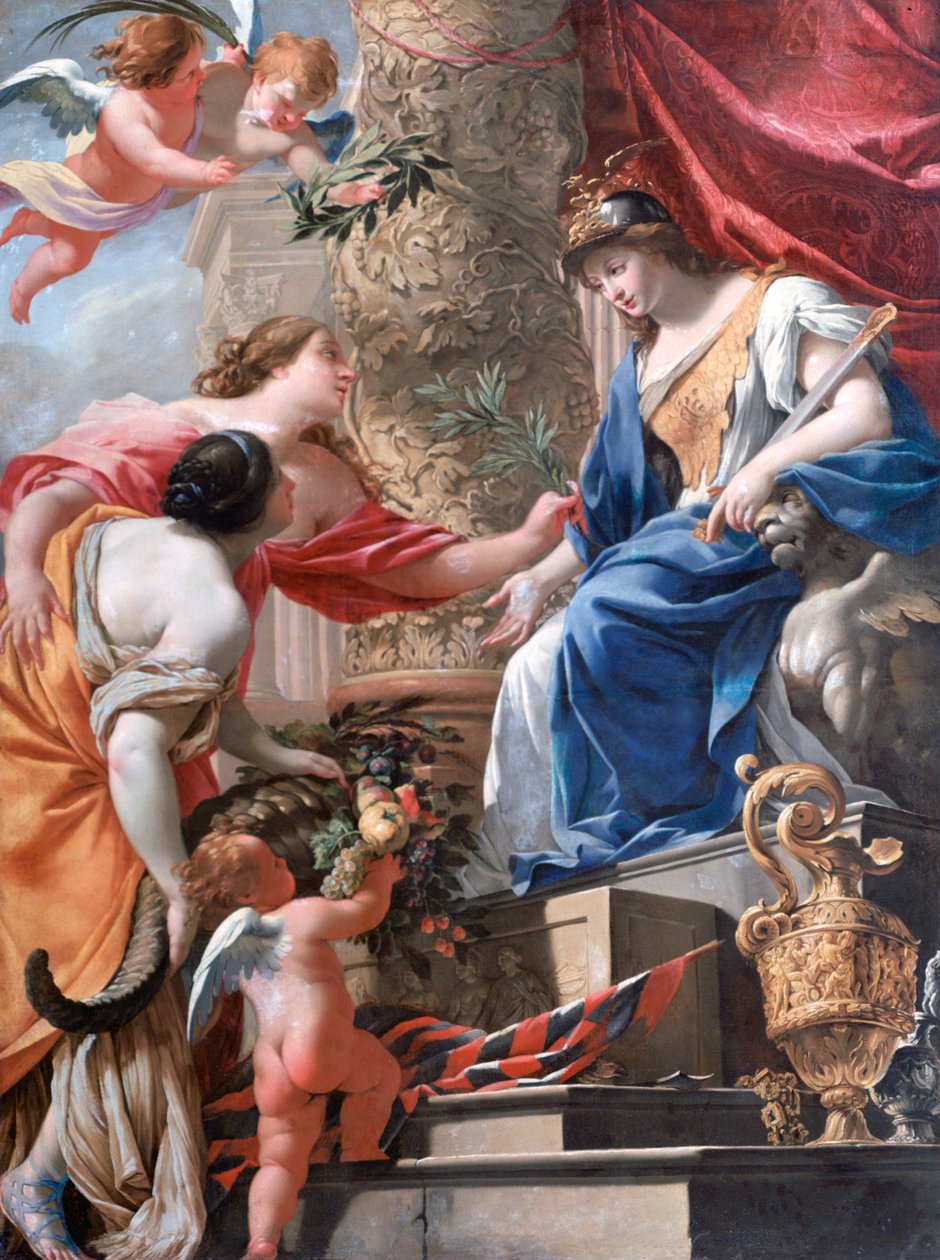 Vénus et lAmour c1535-1560 od Lambert Sustris