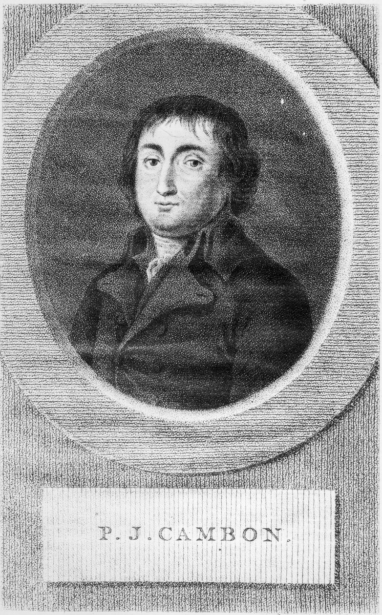 Portrét Pierra Josepha Cambona (1756-1820) od Lambertus Antonius Claessens