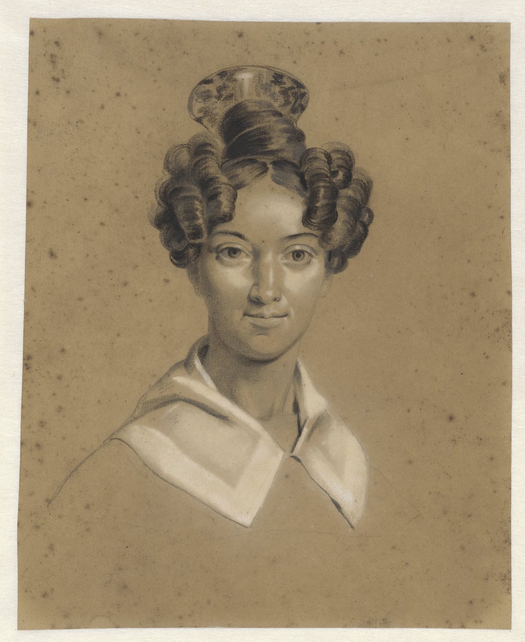 Portrét van Cornelia Helena Anna Christiani od Lambertus Johannes Hansen