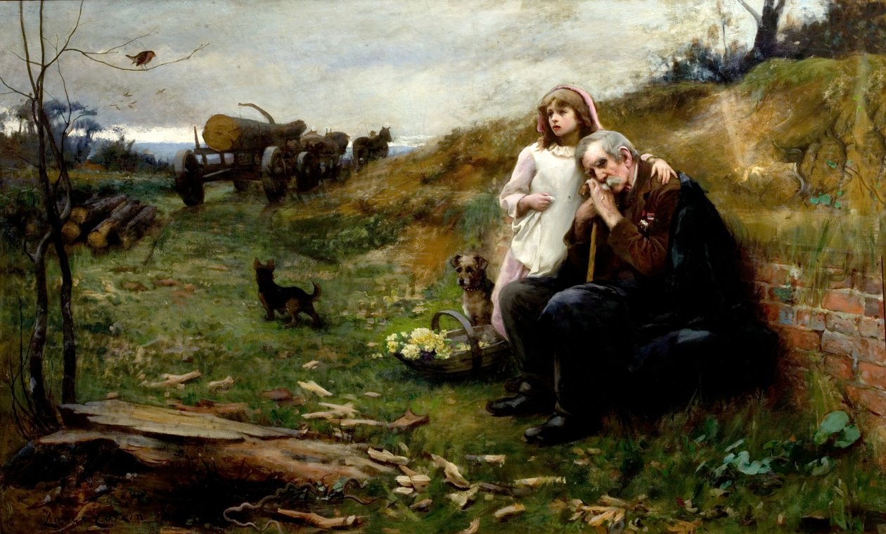 Všichni pominou jako záblesk dne, zatímco ostatní jako flotila se narodili, 1888 od Lance Calkin