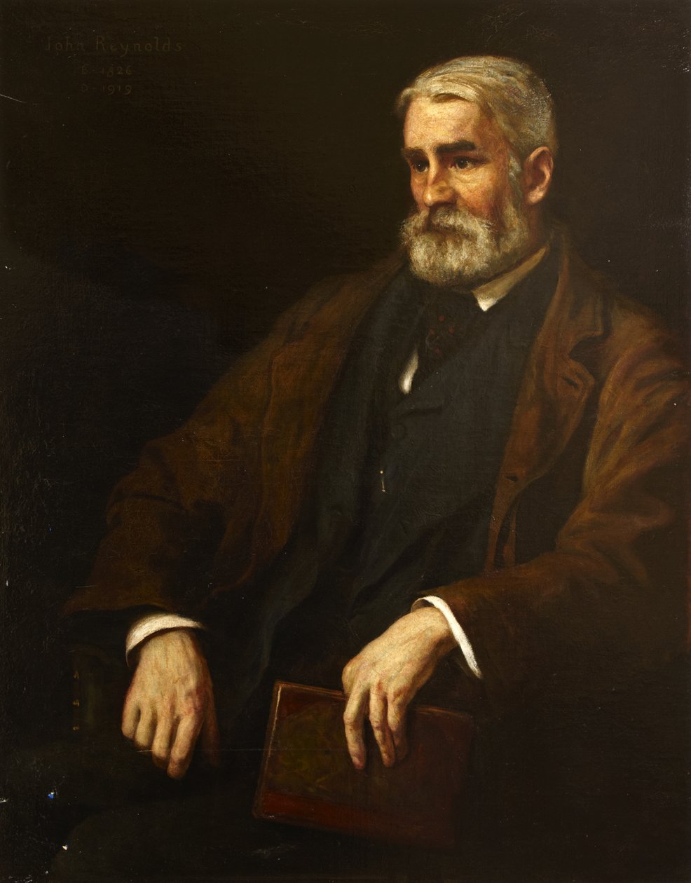 John Reynolds, 1881 od Lance Calkin