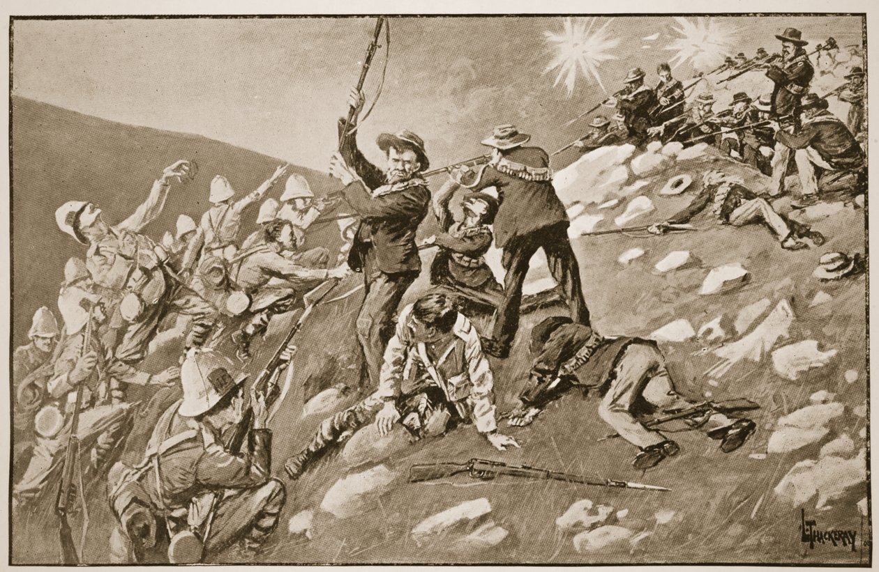 Obvinění Inniskillingů: Bitva o Pieter