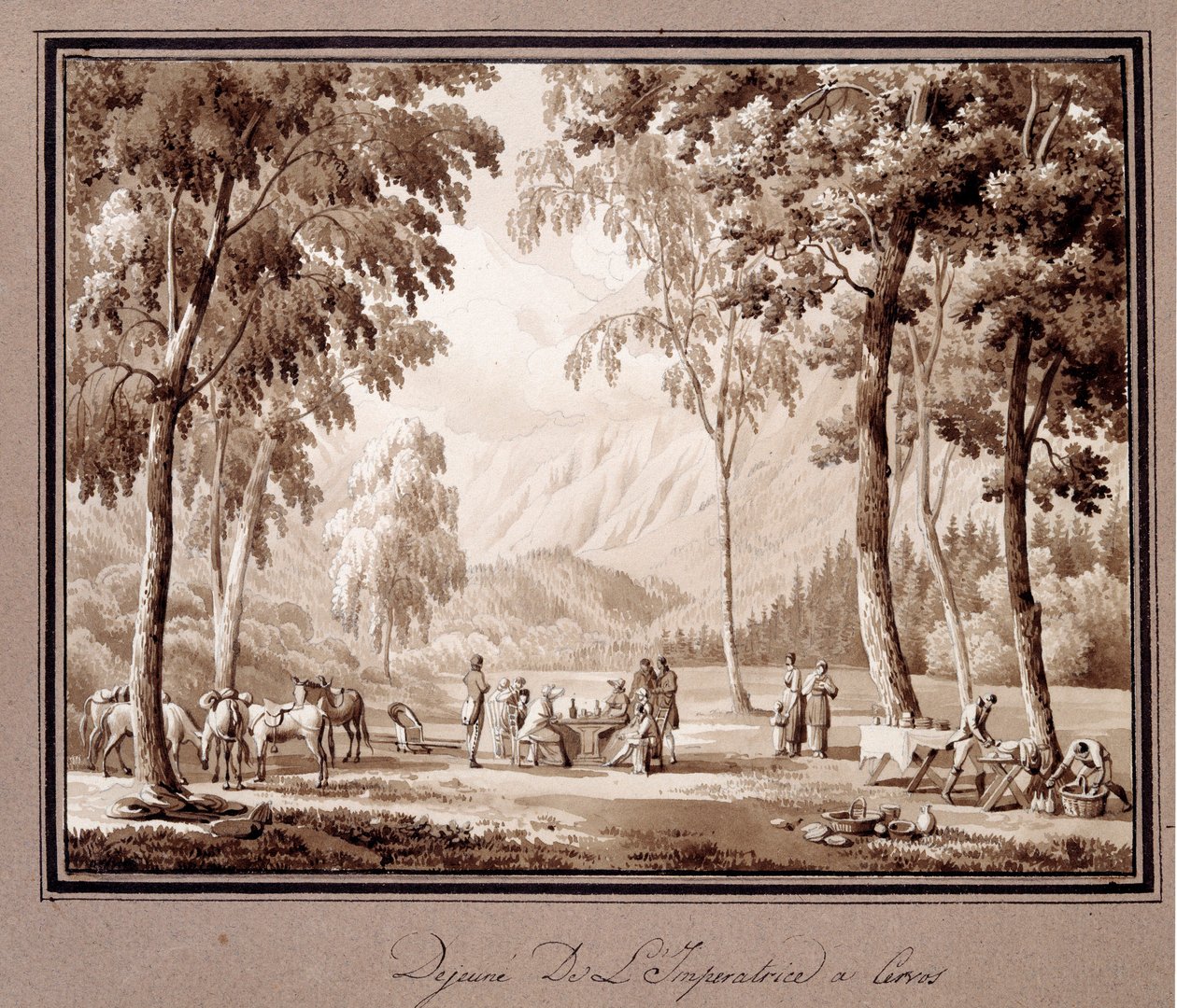 Závěsný od Lancelot Théodore Turpin de Crissé de Crissé