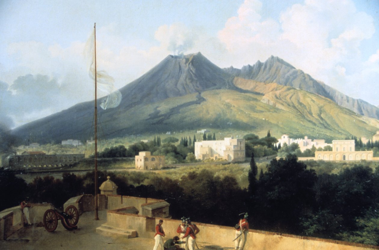 Neapol, 19. století od Lancelot Théodore Turpin de Crissé de Crissé