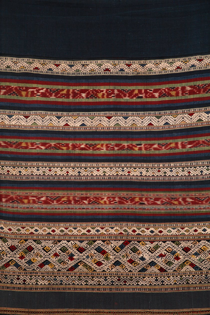 Komplexní sin man, Hua Phan, Laos (textil) od School Laotian