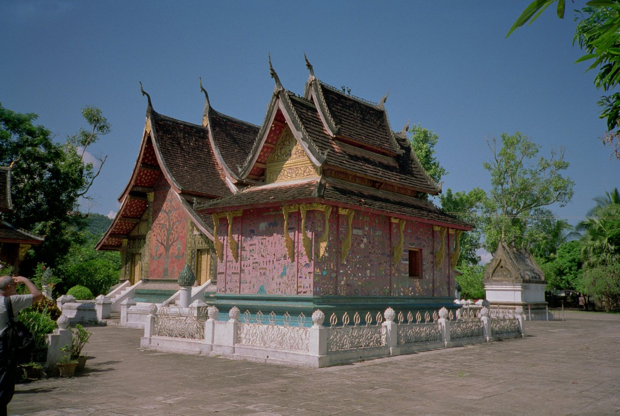Hlavní sim, nebo pagoda, 1560 od School Laotian