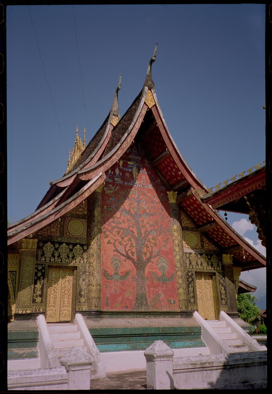Hlavní sim, nebo pagoda, 1560 od School Laotian