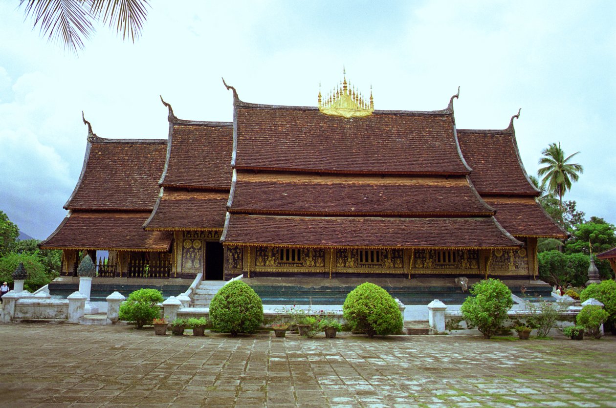 Hlavní sim, nebo pagoda, 1560 od School Laotian