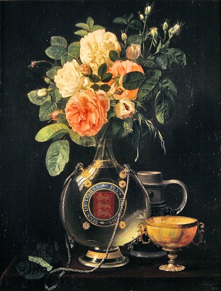 Červené nebo bílé růže nebo více toryů nebo více whigů, 1826 od Lapage