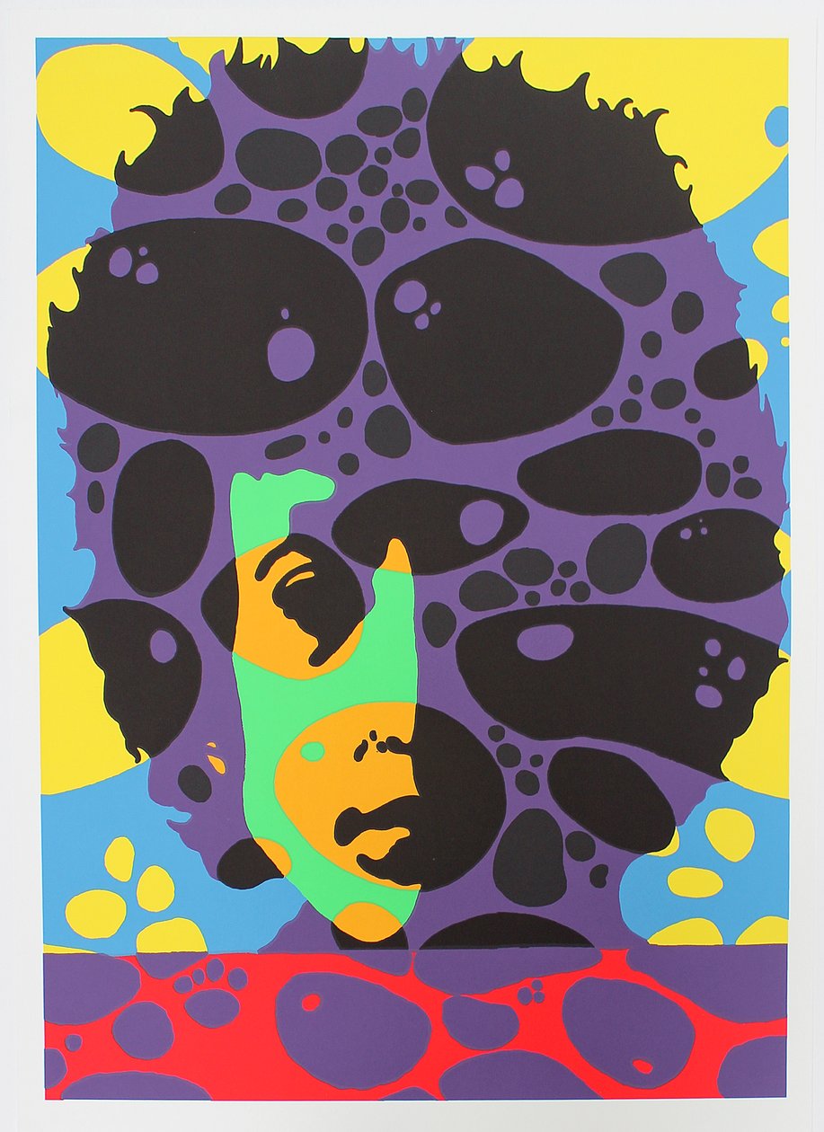 Dylan - Liquid Light, 1967 od Larry Smart