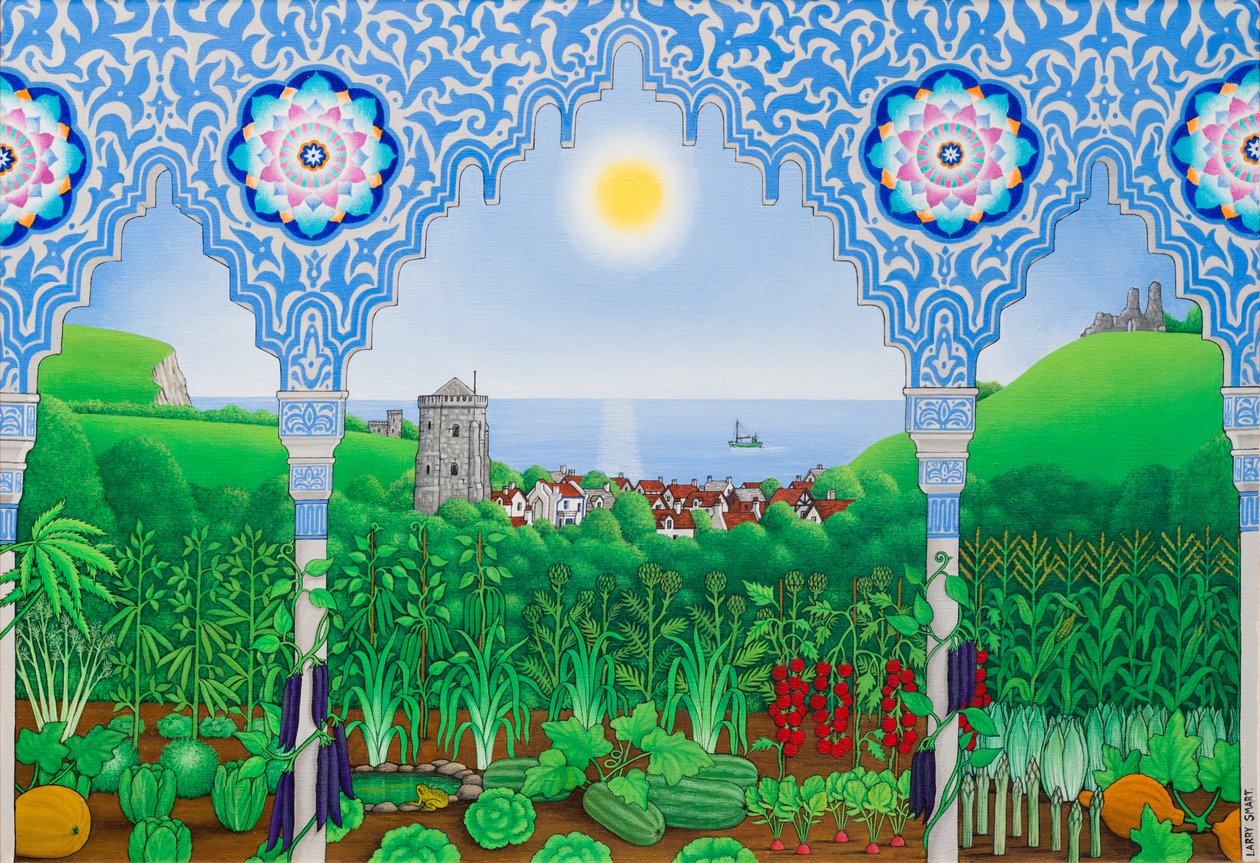 Hastings Allotments, 2000 od Larry Smart