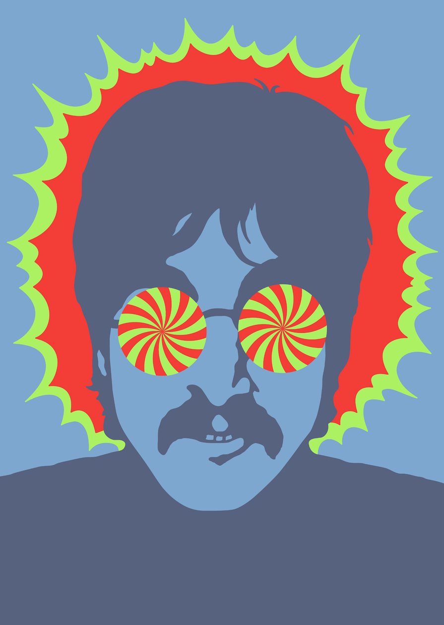 Lennon - Oči kaleidoskopu, 1967 od Larry Smart