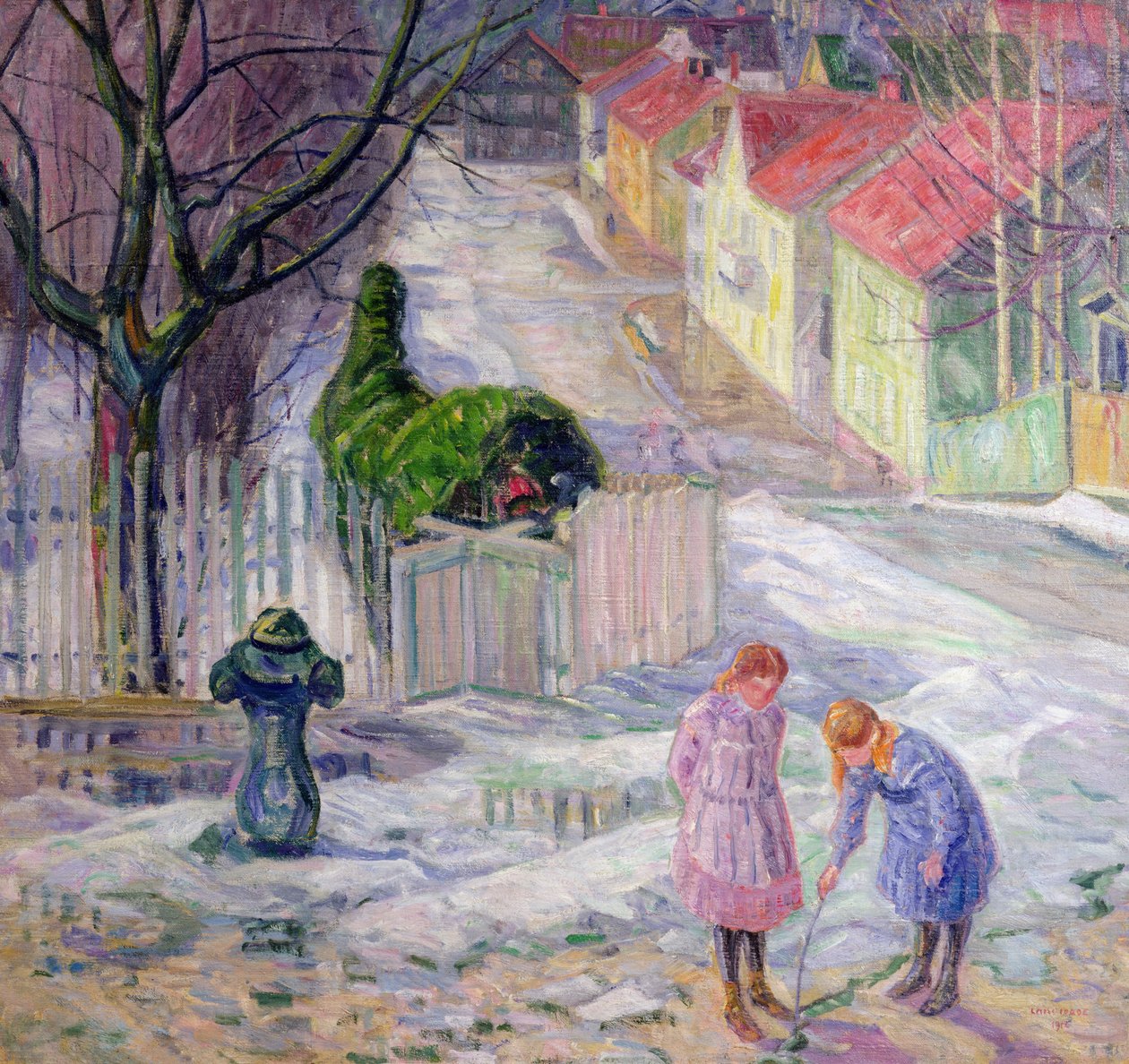 Z Lillehammeru od Lars Jorde
