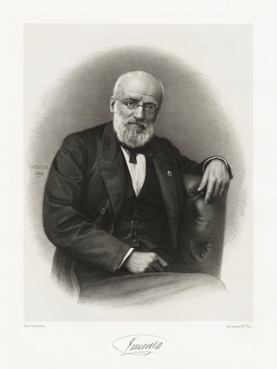 Alexandre Joseph Hidulphe Vincent, 1865-66 od Lasnier