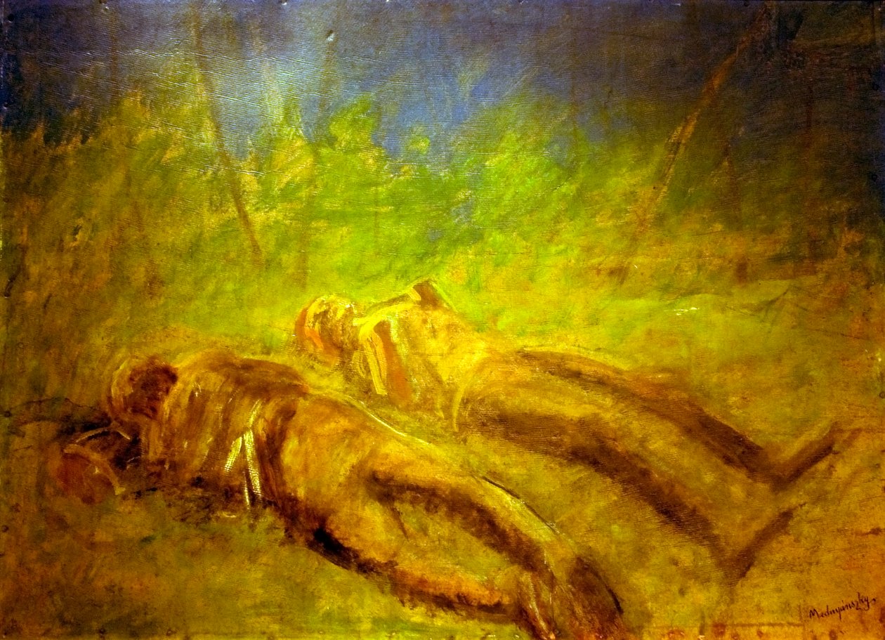 TEnyeszet English: Decay od Laszlo Mednyanszky