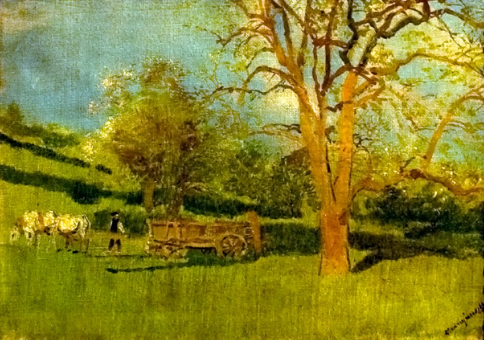 KoratavasznAngličtina: Early_Springn od Laszlo Mednyanszky