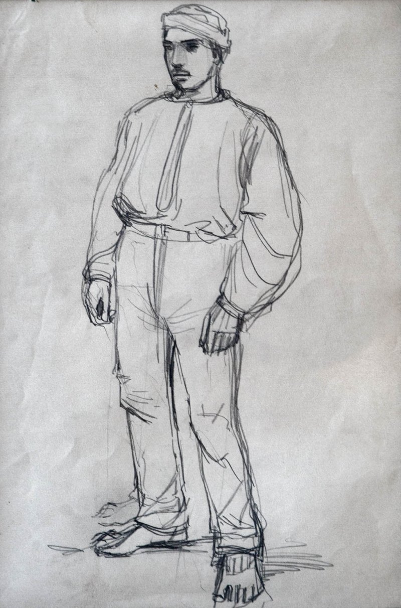 Paraszt fiu Anglicky: Peasant Boy od Laszlo Mednyanszky