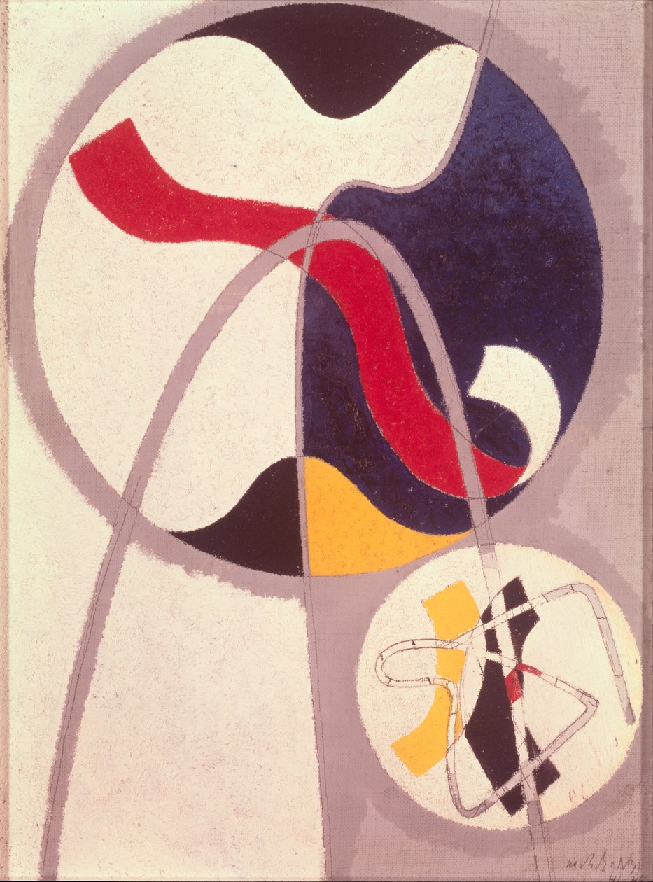 Složení od Laszlo Moholy Nagy