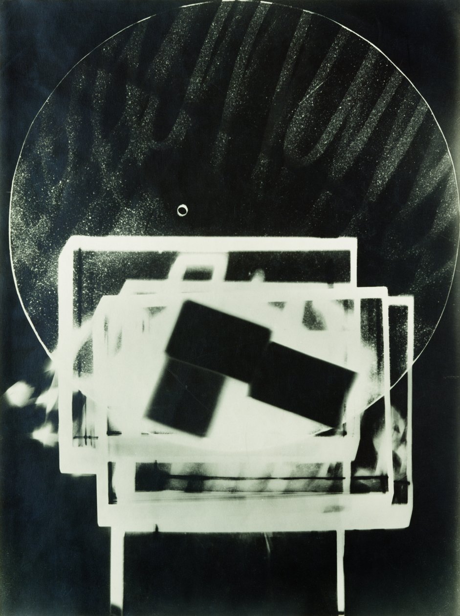 Photogram 1, c.1923 (fotografie) od Laszlo Moholy Nagy