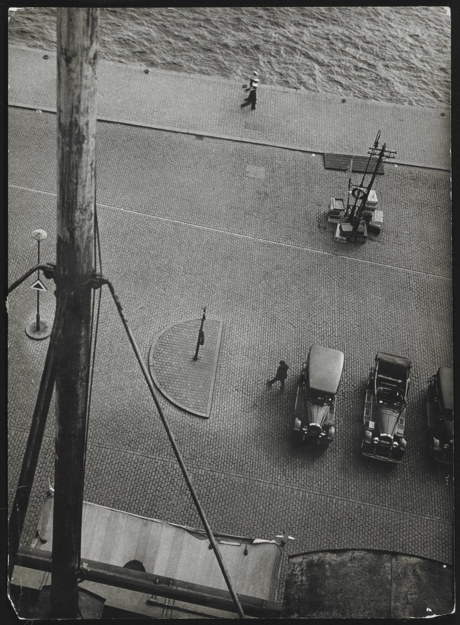 Stockholm, kolem roku 1930 (želatinový stříbrný tisk) od Laszlo Moholy Nagy
