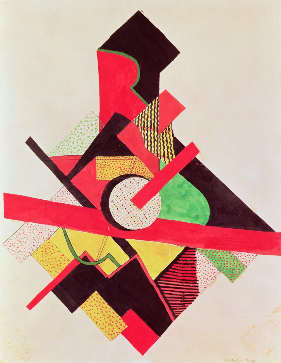 Věž od Laszlo Moholy-Nagy