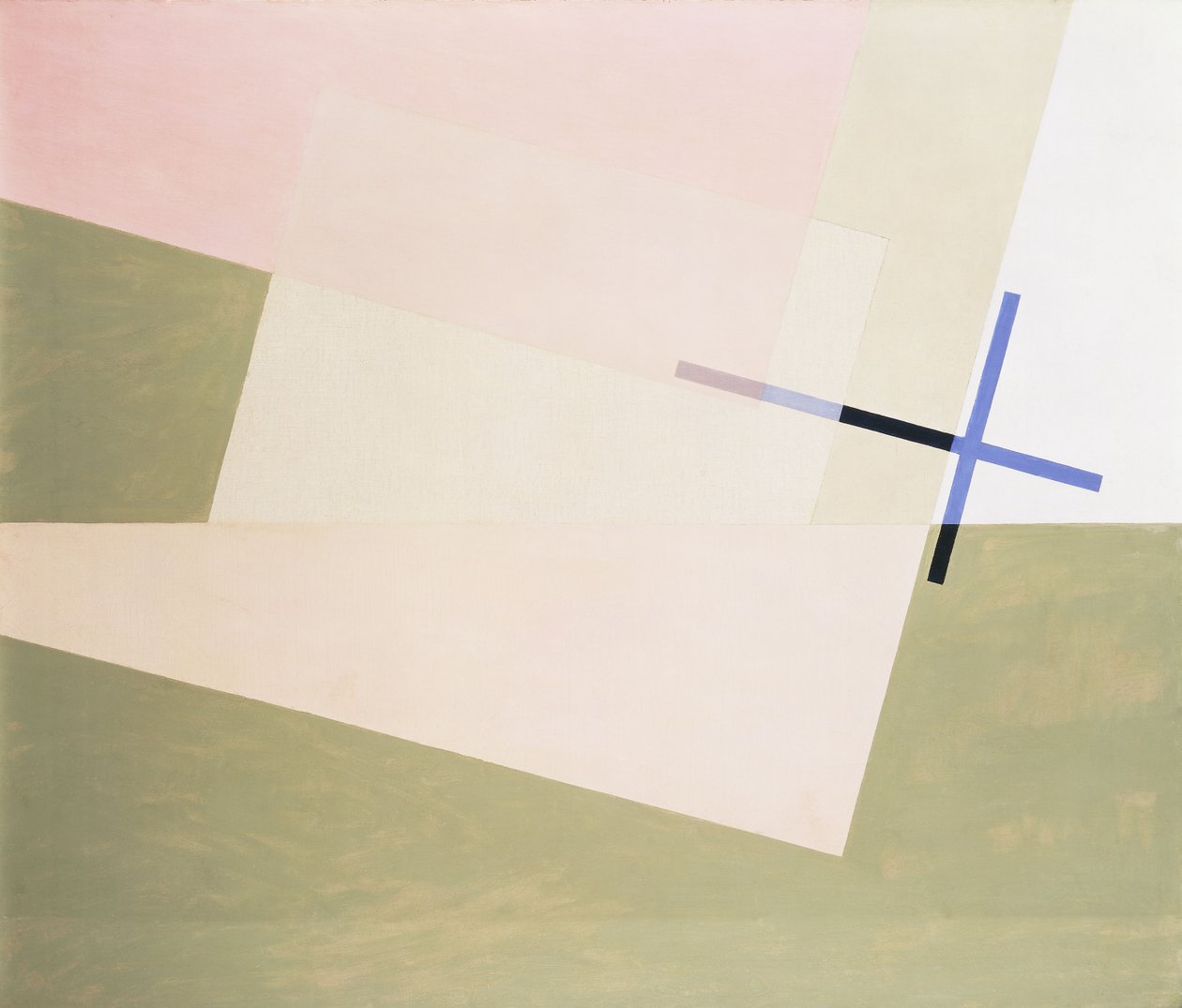 A XI, 1923 od Laszlo Moholy Nagy