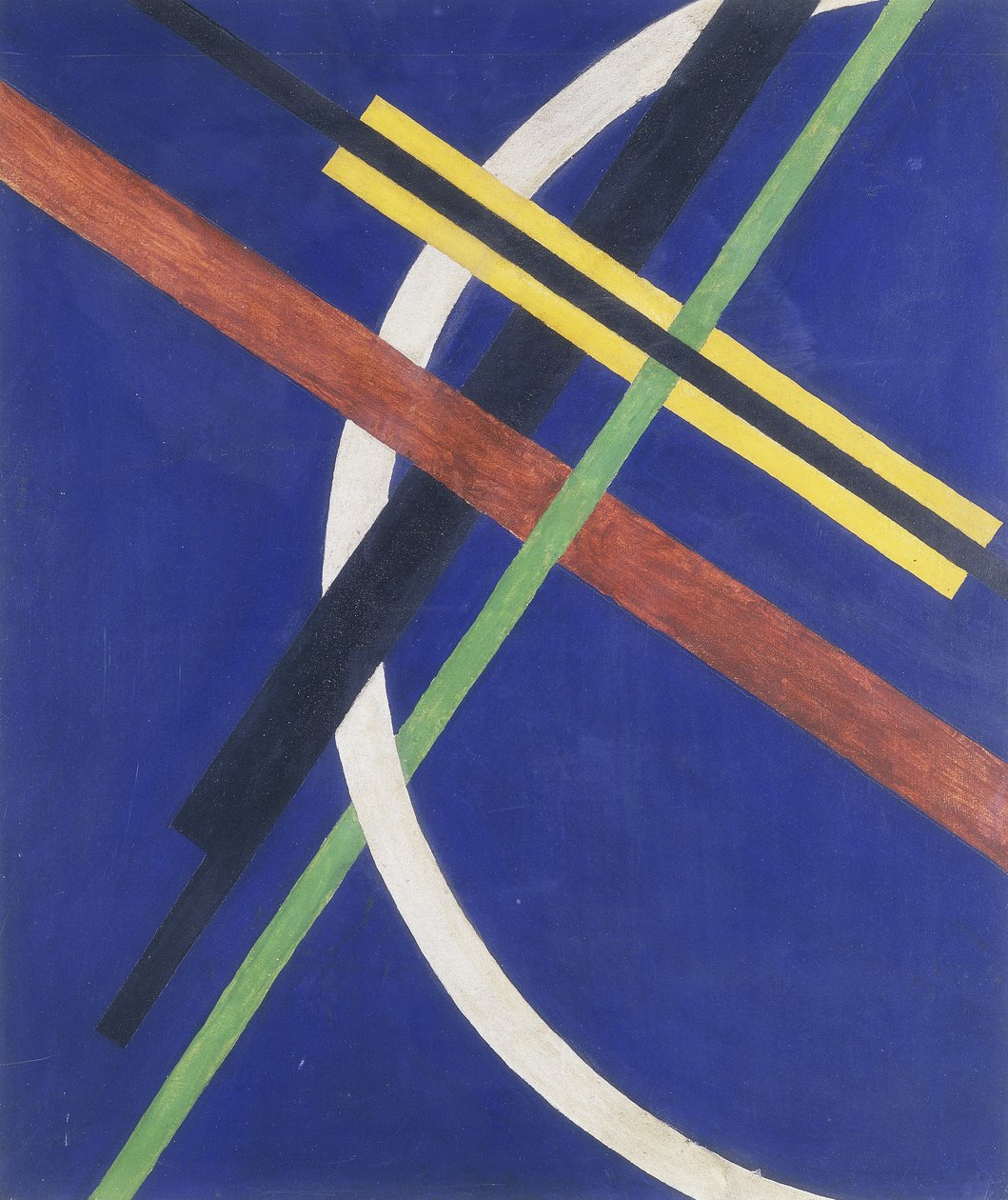 Architektura I, 1922 od Laszlo Moholy Nagy