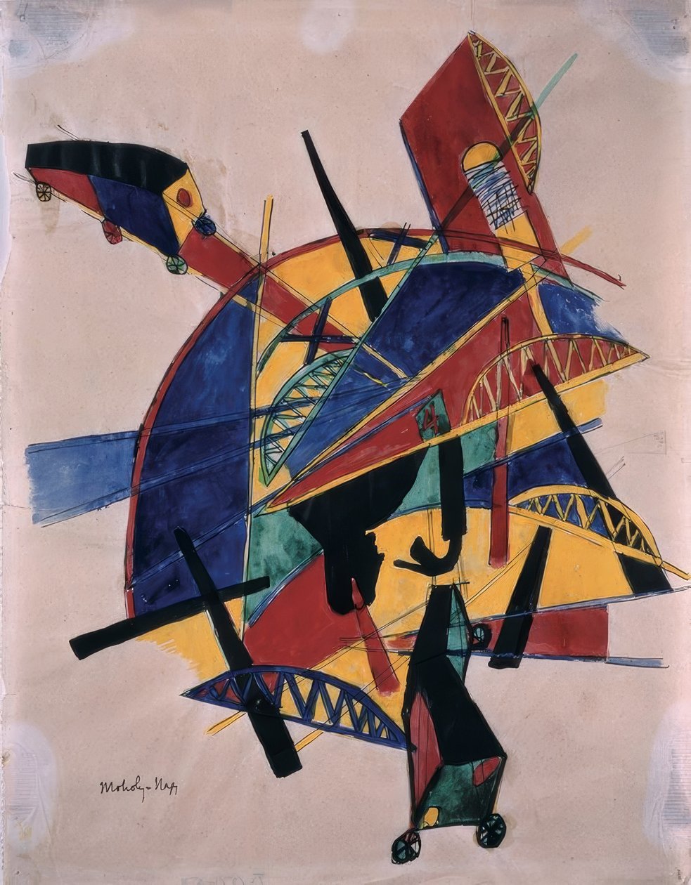 mosty od Laszlo Moholy Nagy