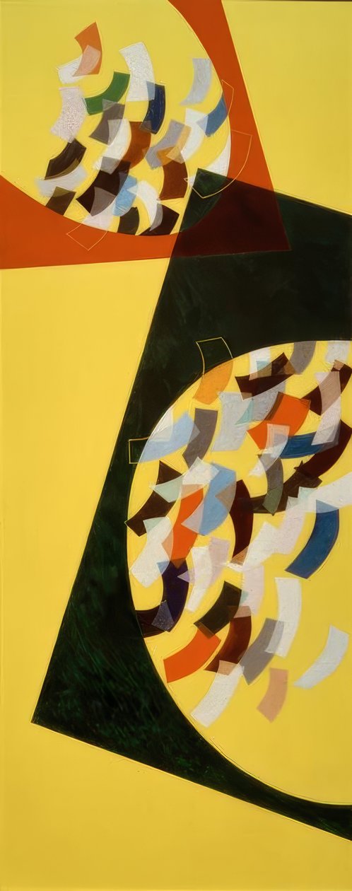 CHF za Y od Laszlo Moholy Nagy