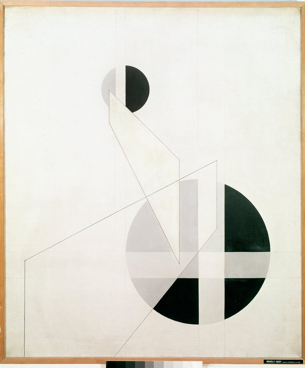 Kompozice A XX Malba Laszlo Moholy-Nagy od Laszlo Moholy Nagy