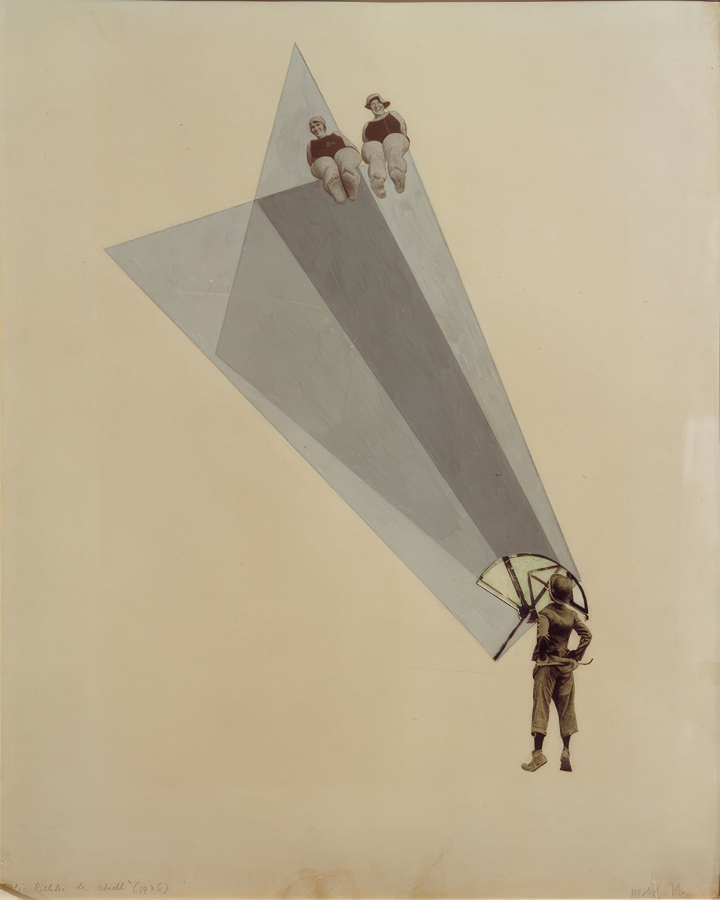 Světla města od Laszlo Moholy Nagy