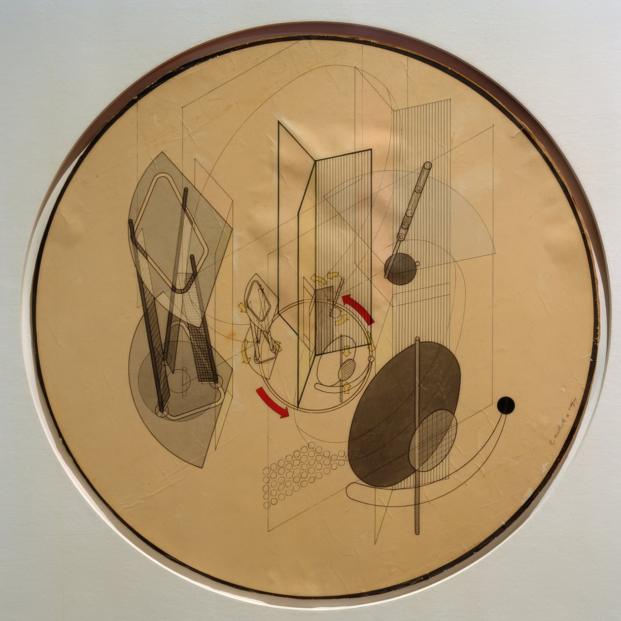 Mechanik des Lichtrequisits od Laszlo Moholy Nagy