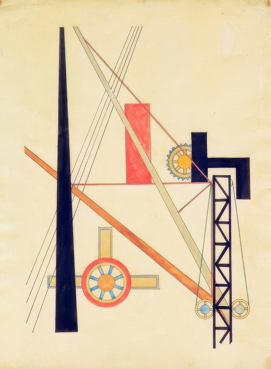 Rampa od Laszlo Moholy Nagy