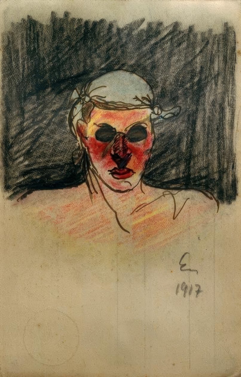 já (jako zraněný muž) od Laszlo Moholy Nagy