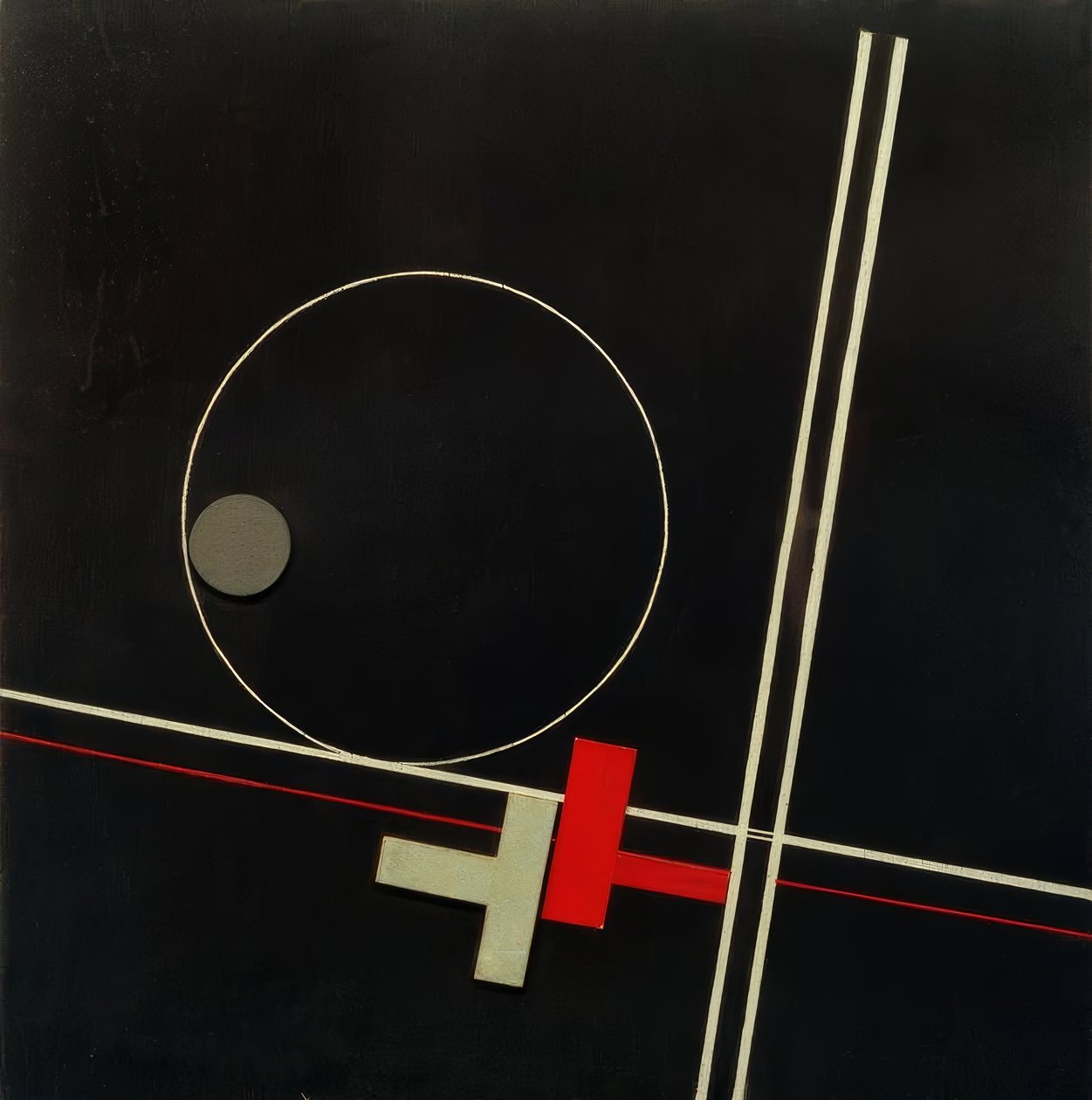 složení od Laszlo Moholy Nagy
