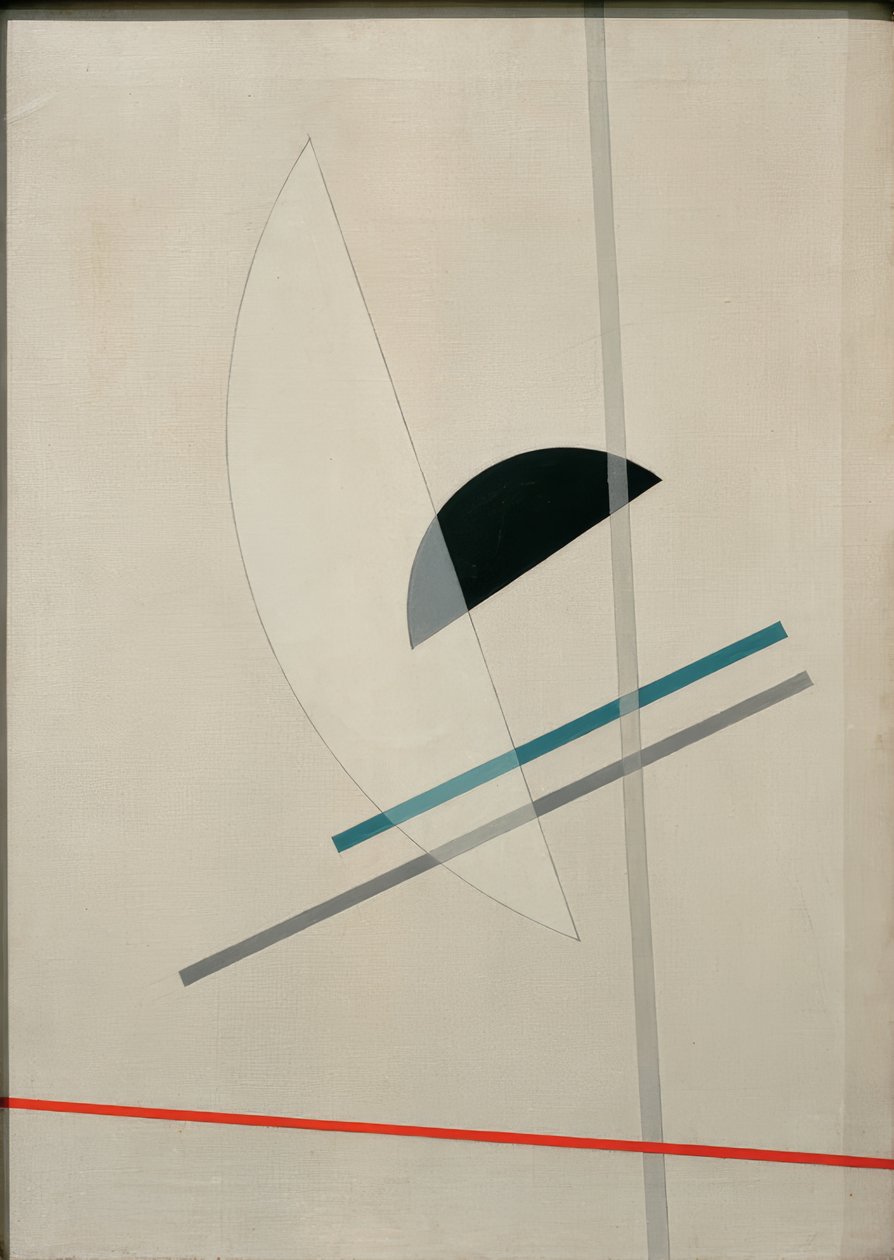 složení od Laszlo Moholy Nagy