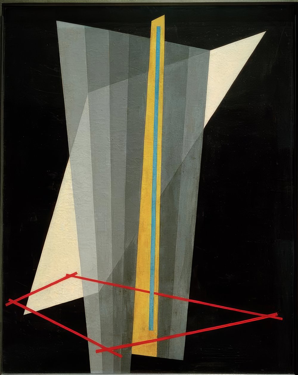 Skladba K XVII od Laszlo Moholy Nagy