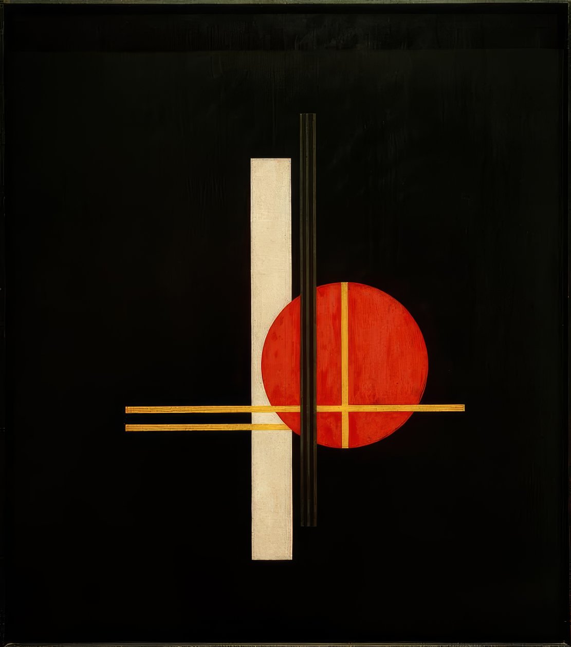 Složení Q XX od Laszlo Moholy Nagy