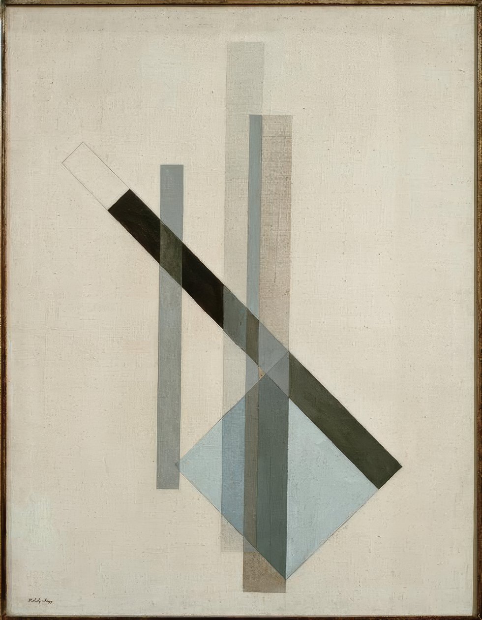 Stavebnictví (skleněná architektura) od Laszlo Moholy Nagy