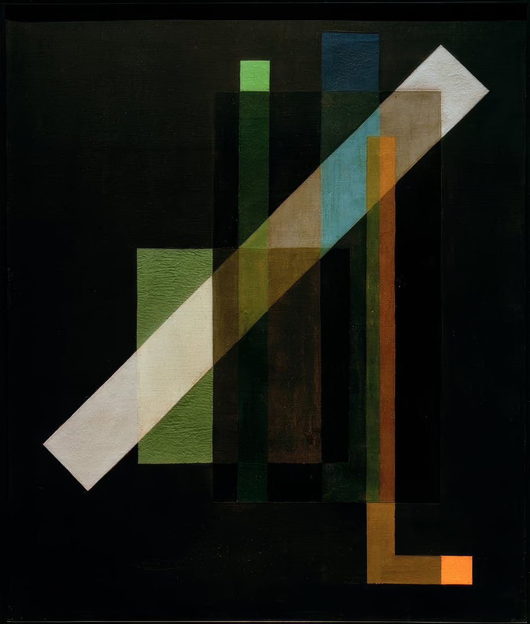 konstrukce od Laszlo Moholy Nagy