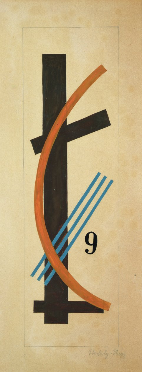 č.9 od Laszlo Moholy Nagy