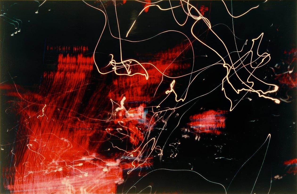 Bez názvu / Traffic (City lights Eastgate Hotel) od Laszlo Moholy Nagy