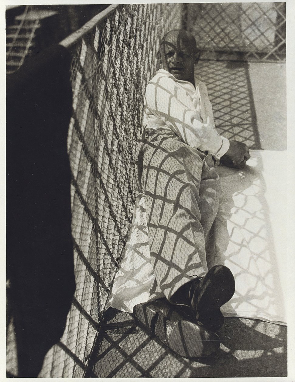 Oskar Schlemmer, 1927. od Laszlo Moholy Nagy
