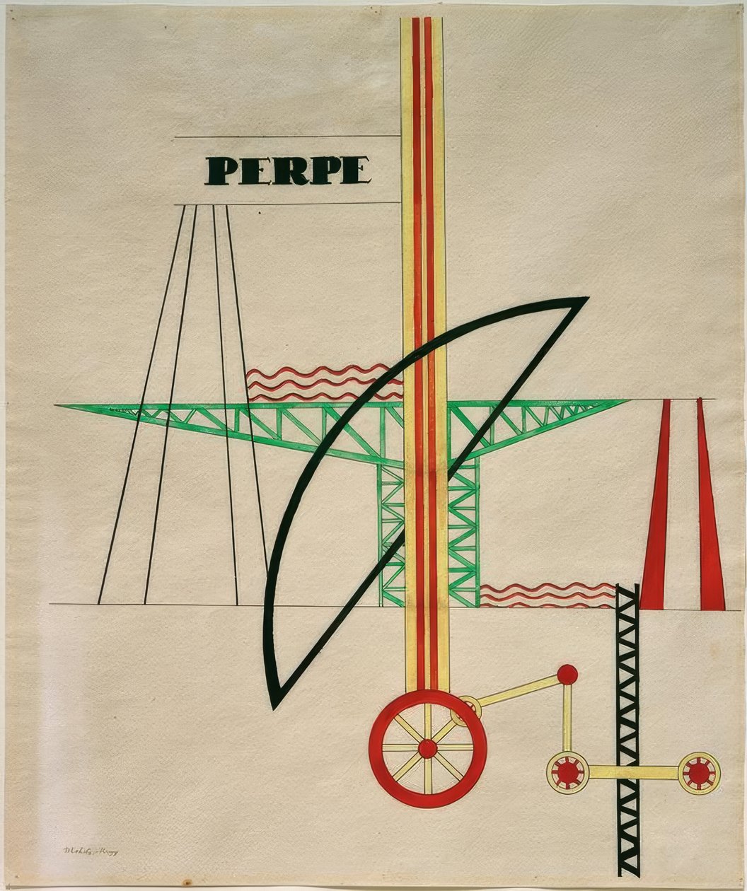 Perpe od Laszlo Moholy Nagy