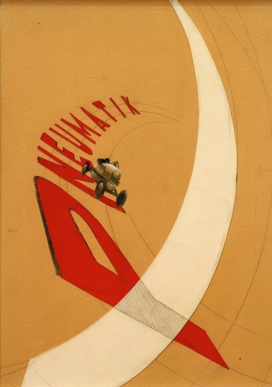 Pneumatik od Laszlo Moholy Nagy