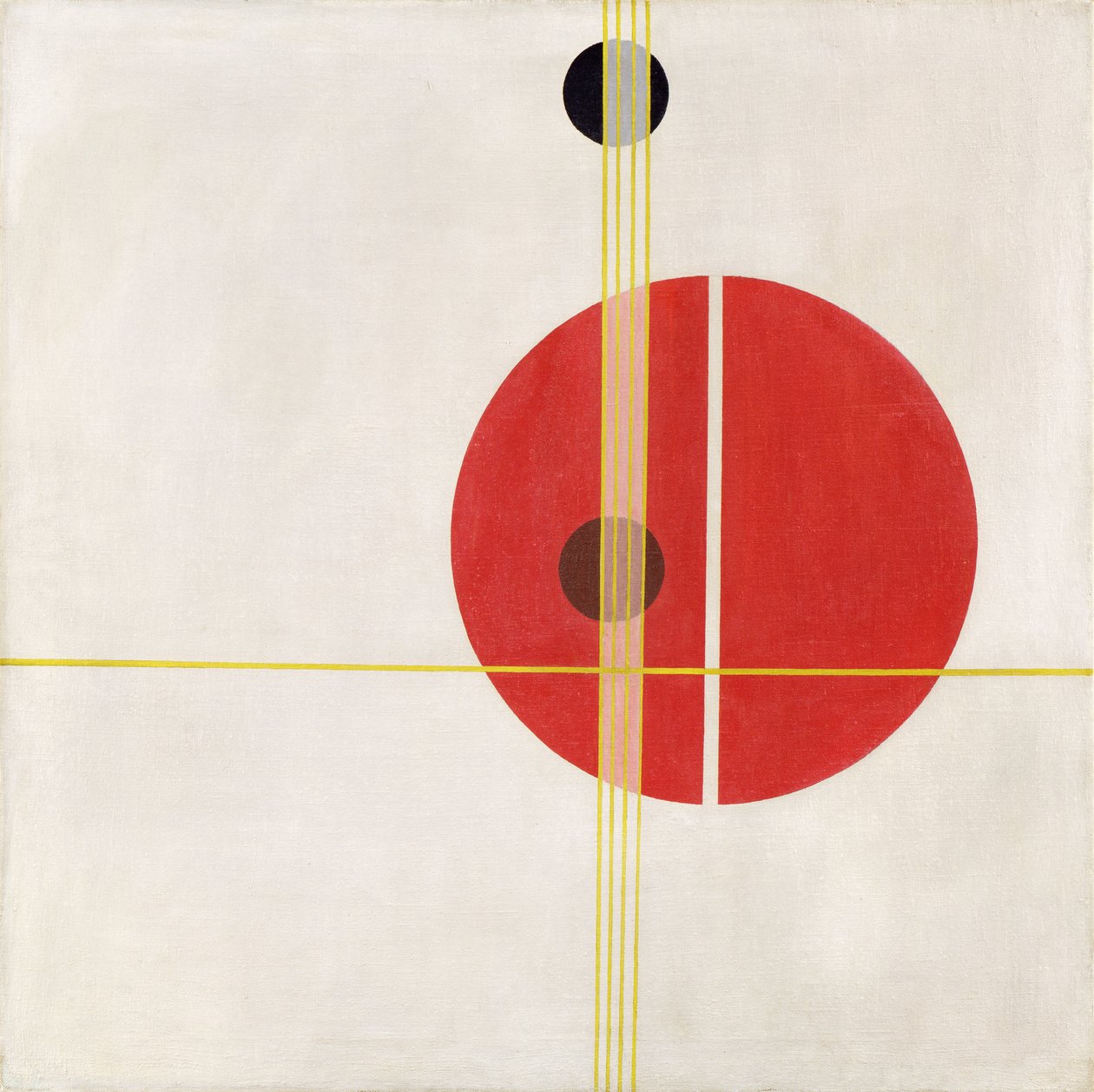 Q 1 Suprematistic, 1923 od Laszlo Moholy-Nagy